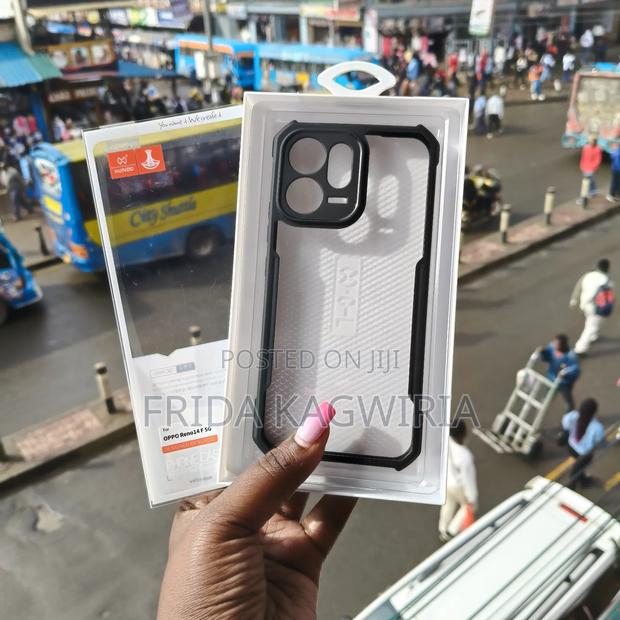 Xundd Shockproof Clear Back Cover For Oppo Reno 14f