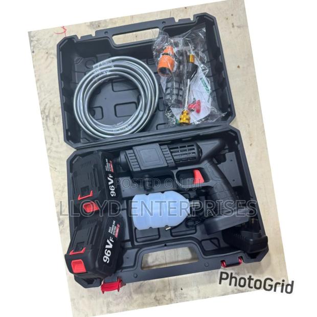 Wireless Car Wash Machine