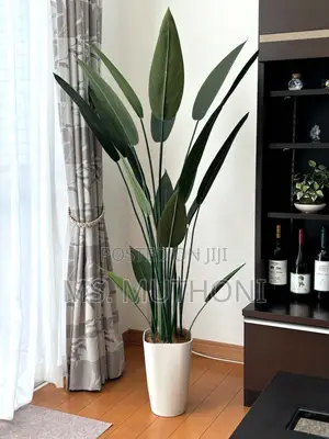 6 Ft Decorative Artificial Bird of Paradise Plant