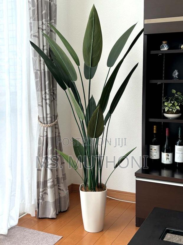 6 Ft Decorative Artificial Bird of Paradise Plant
