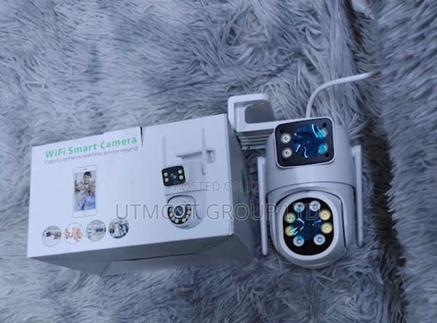 Icsee Dual Lens PTZ Camera Full Area Coverage - main view