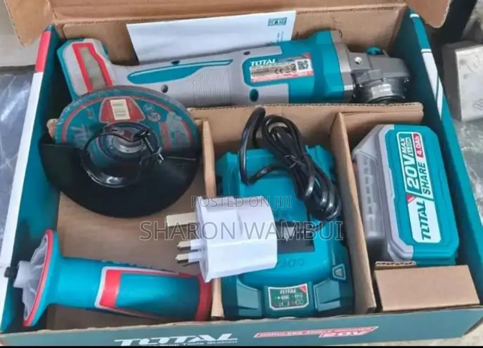Quality Total Cordless Angle Grinder/Total Cordless Angle Grinder