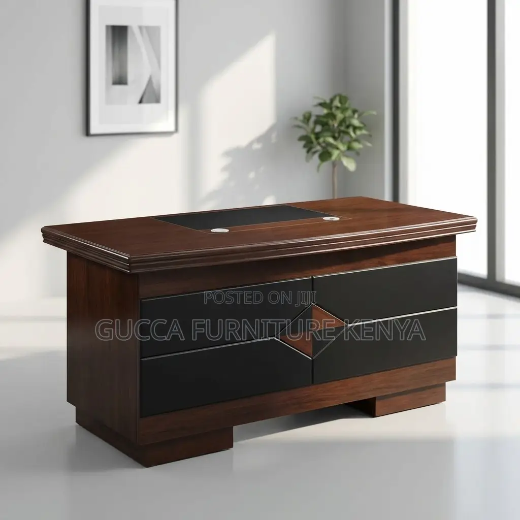 1.2 Meters Mahogany Executive Office Desk