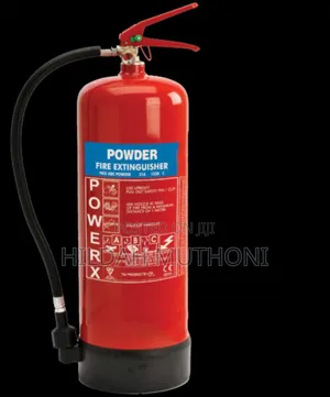 6kgs Dry Powder Fire Extinguisher+Vat