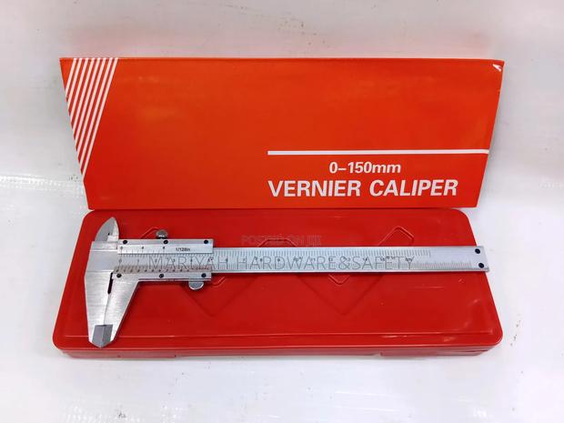 Vernier Caliper Analog 6" - main view