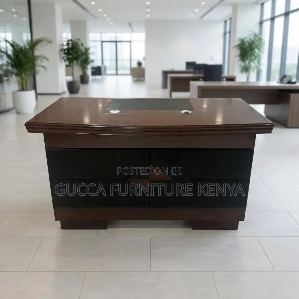 1.2 Meters Mahogany Executive Office Desk