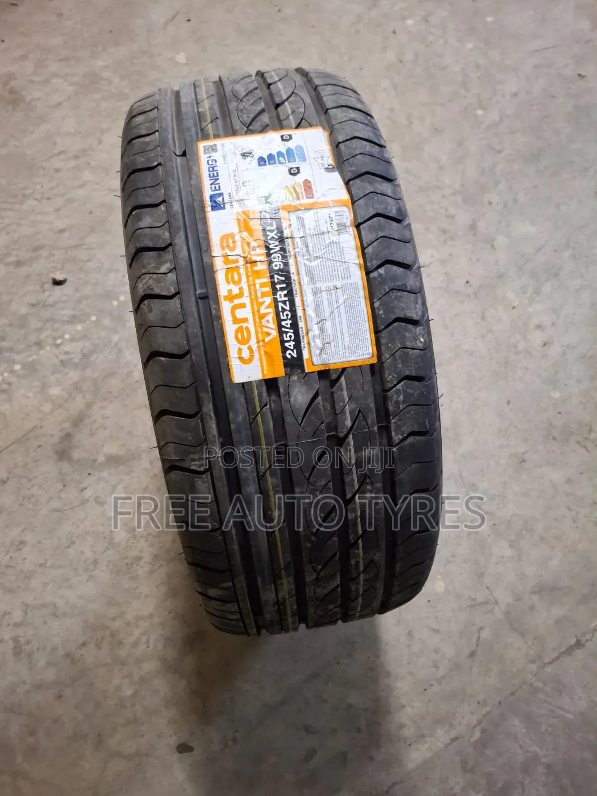 245/45zr17 Centara
