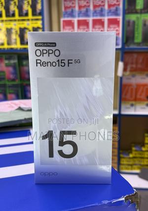 New Oppo Reno15 F 5G 512 GB Black - thumbnail 2
