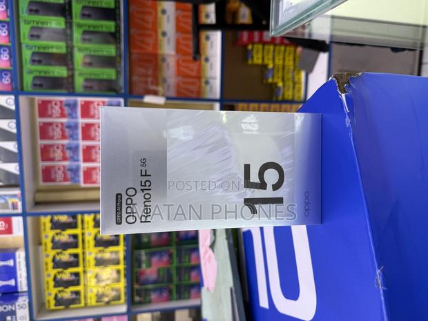 New Oppo Reno15 F 5G 512 GB Black - thumbnail 3