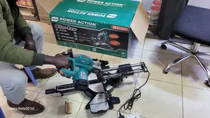 Power Action Sliding Miter Saw
2000watts
Price