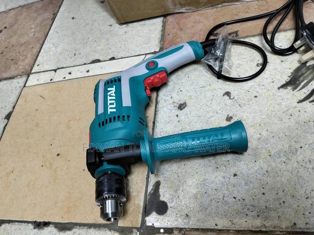 Powerful Total Impact Hammer Drill 710 W 13 Mm Chunk - thumbnail 4