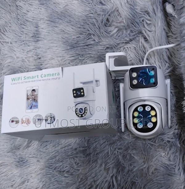 Icsee Smart Dual Lens PTZ Camera Night Guard - main view