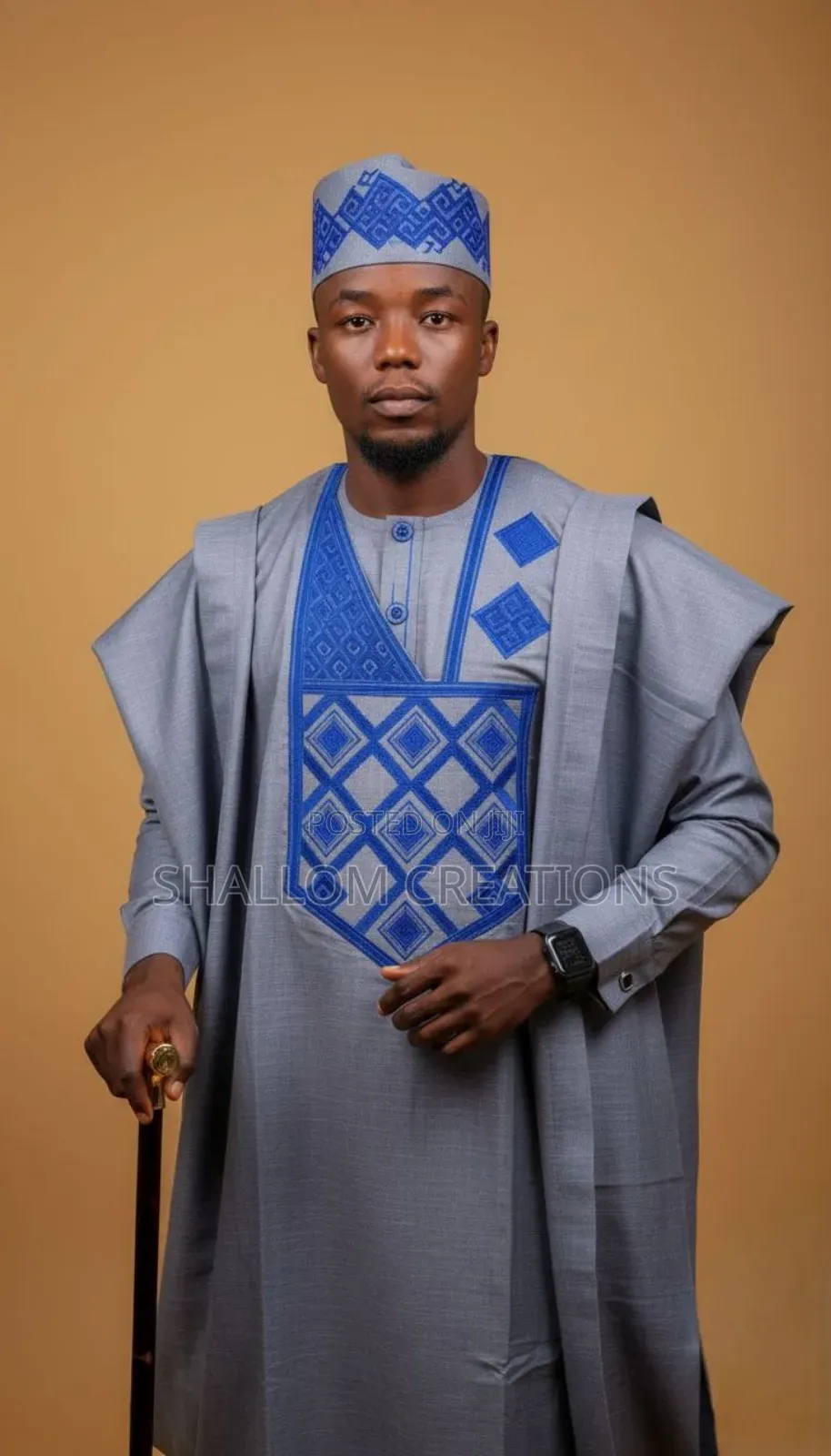Tailored African Agbada Outfits