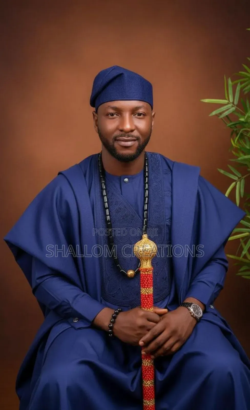 Tailored African Agbada Outfits