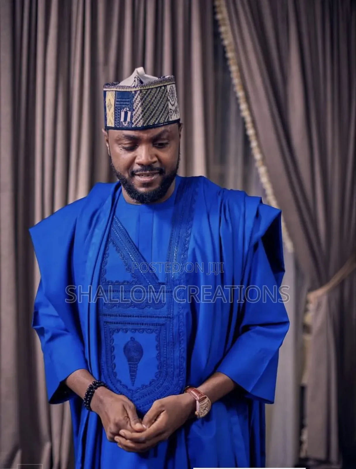 Tailored African Agbada Outfits