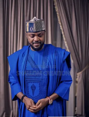 Tailored African Agbada Outfits
