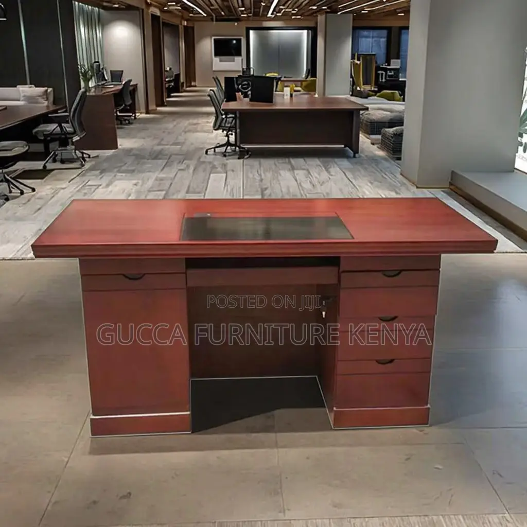 1.2 Meters Mahogany Executive Office Desk