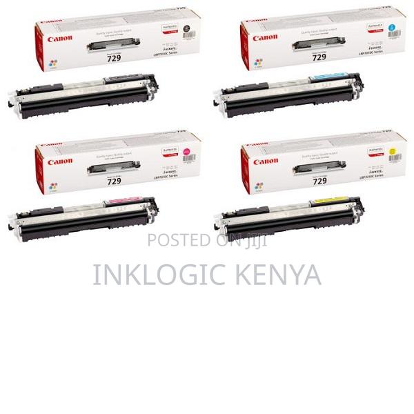 Colour Canon 729 Toner Cartridge