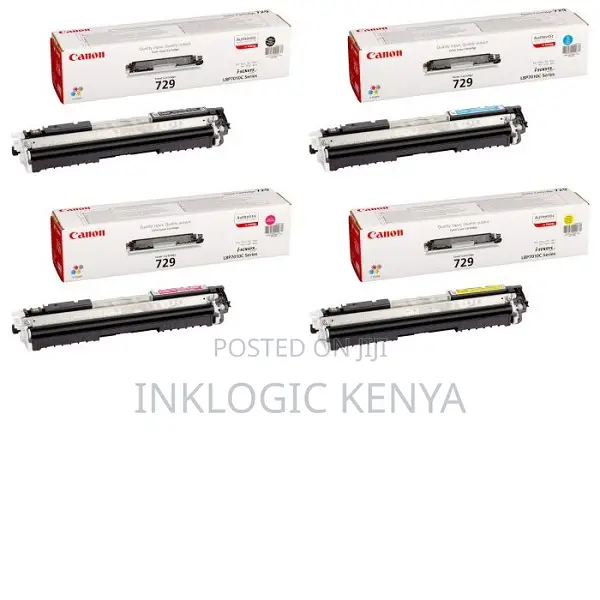 Colour Canon 729 Toner Cartridge