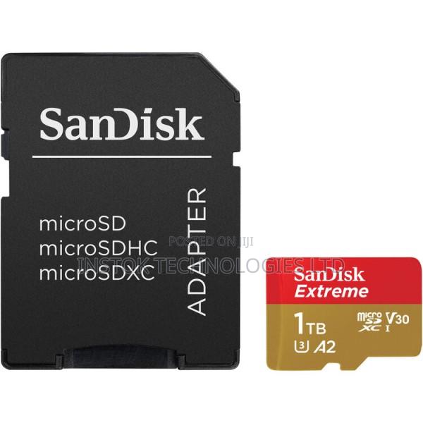 Sandisk Extreme 1tb Uhs-i Microsdxc Memory Card