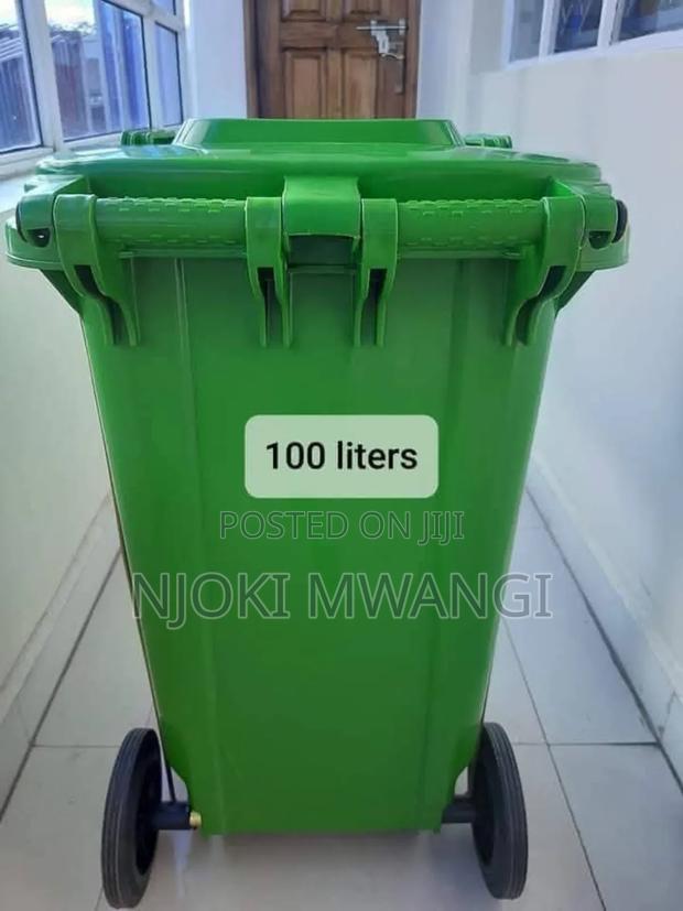 Pedal Bin 100 Litres - thumbnail 3