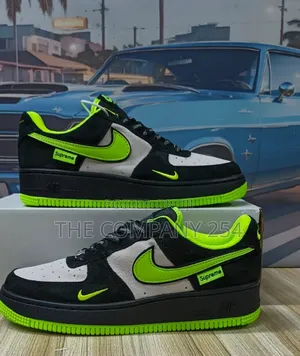 Quality Leather Unisex Designer Nike Air Force Customized Sneakers