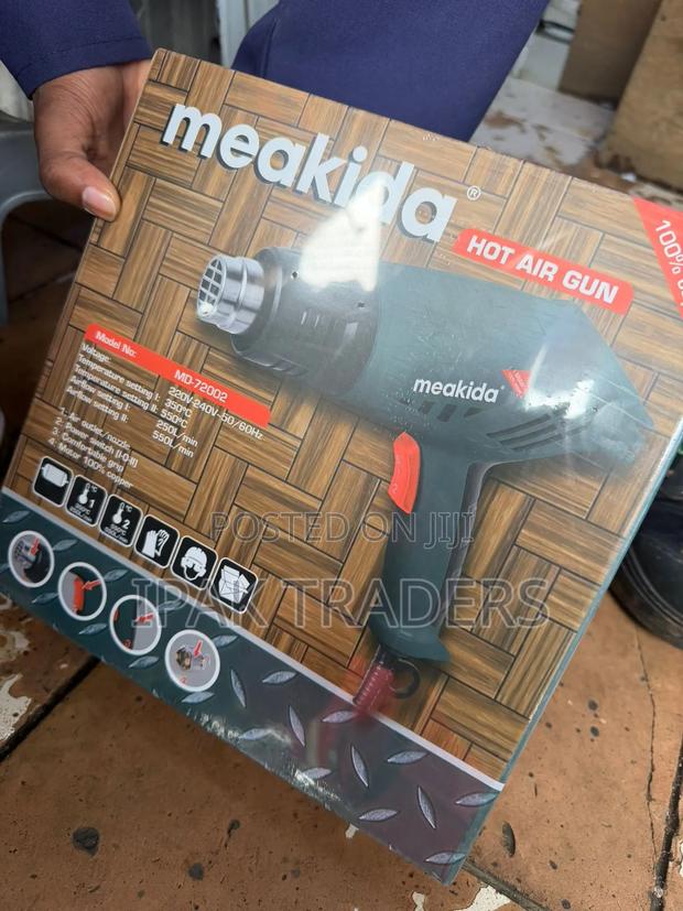 Meakida Heatgun Machine 2000waats
