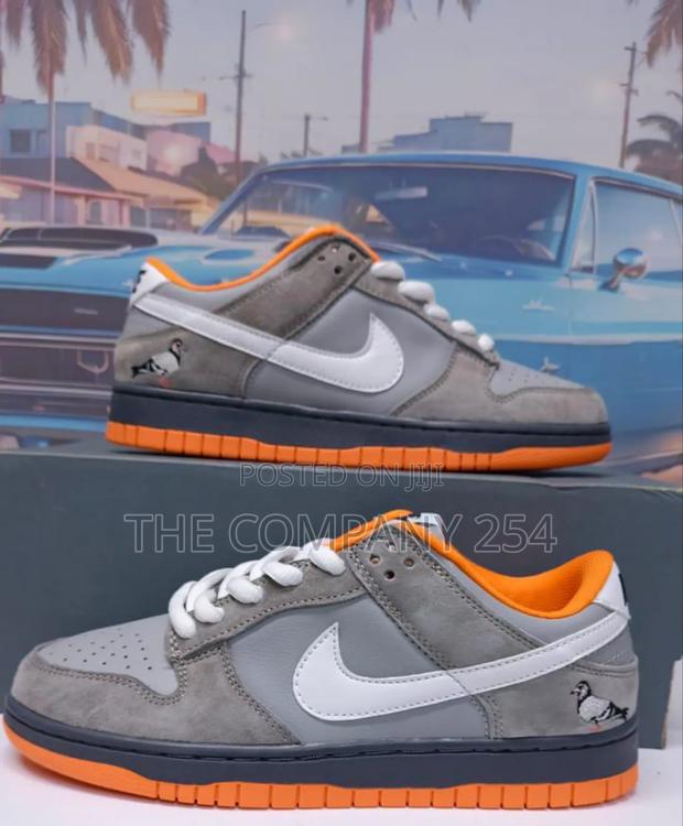 Quality Leather Unisex Designer Nike Air Force Customized Sneakers - thumbnail 4
