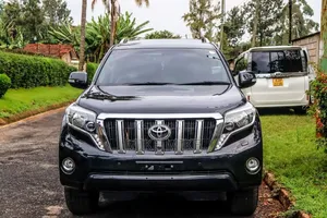Toyota Land Cruiser Prado 2.8 2017 Black