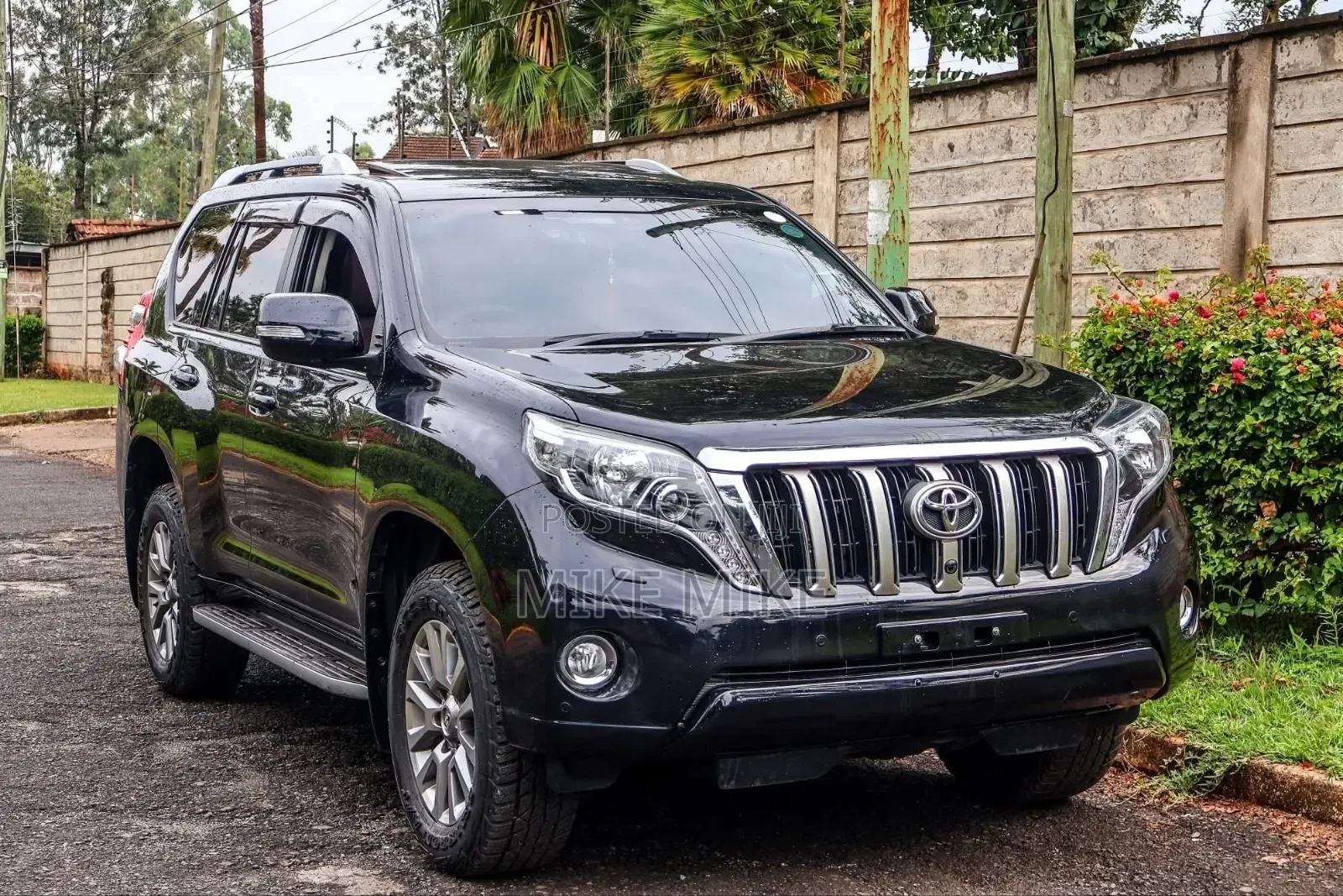 Toyota Land Cruiser Prado 2.8 2017 Black