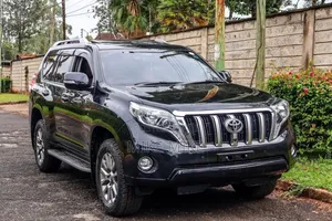 Toyota Land Cruiser Prado 2.8 2017 Black