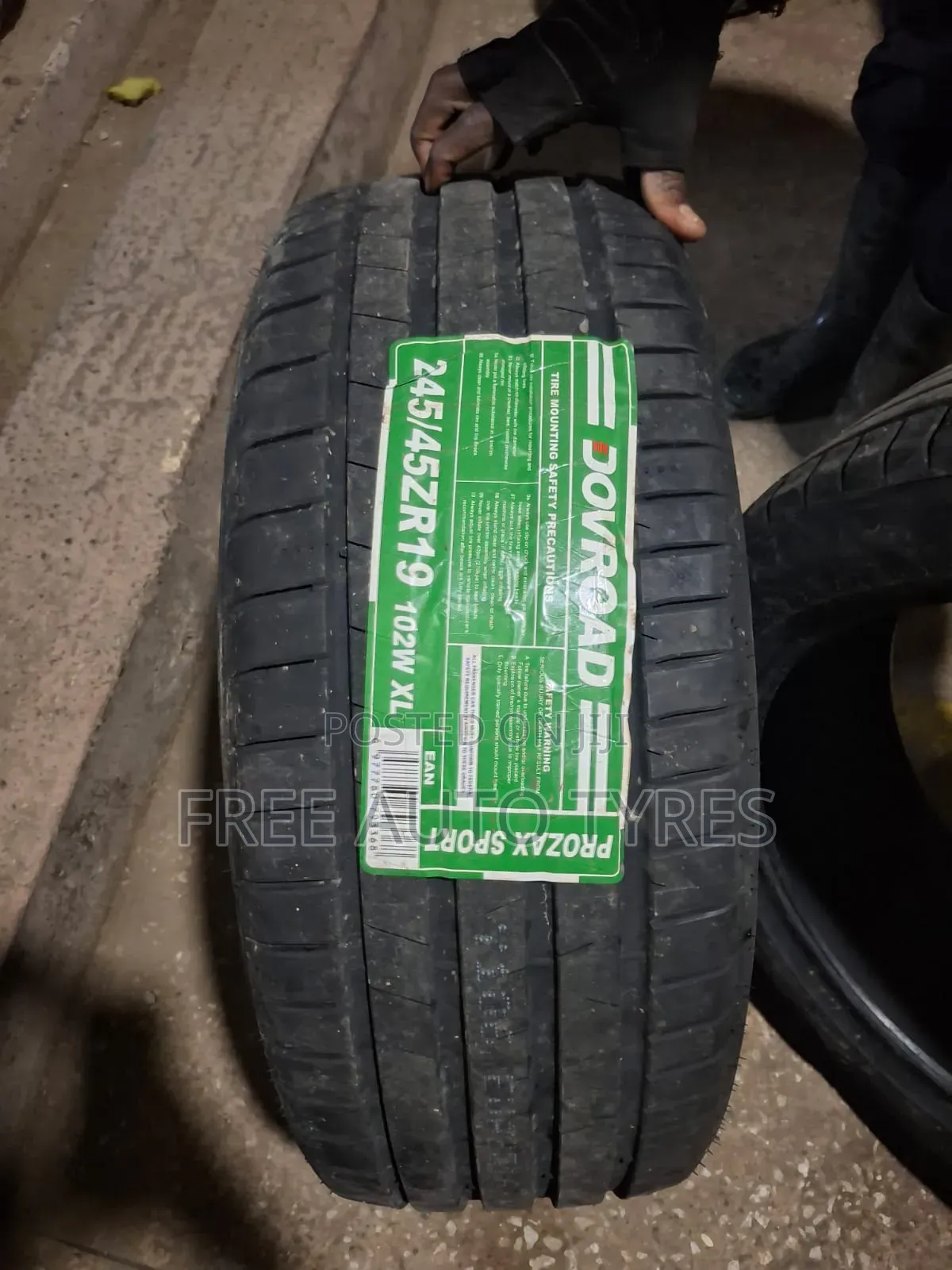 245/45zr19 Dovroad