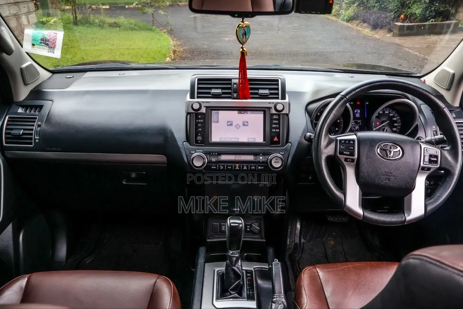 Toyota Land Cruiser Prado 2.8 2017 Black