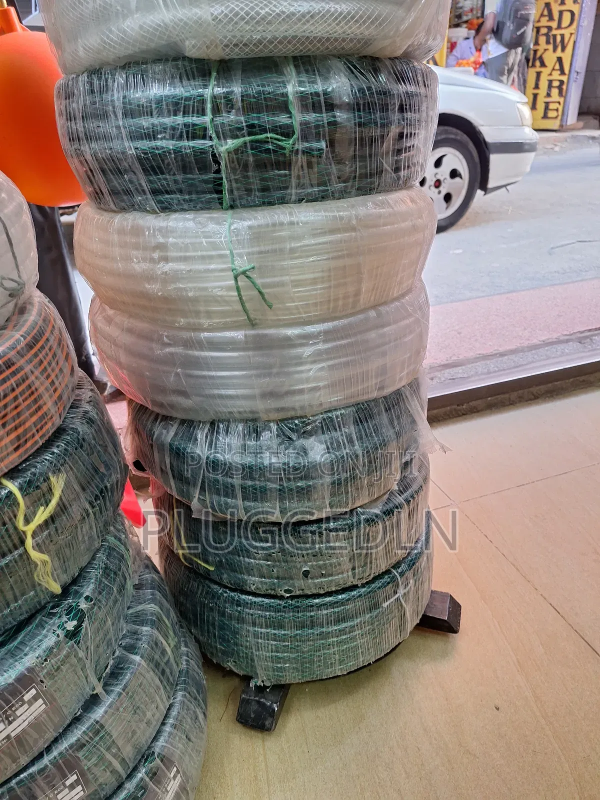 1" Heavy Duty Braided PVC Garden Hose Pipe – 30 Metres*
