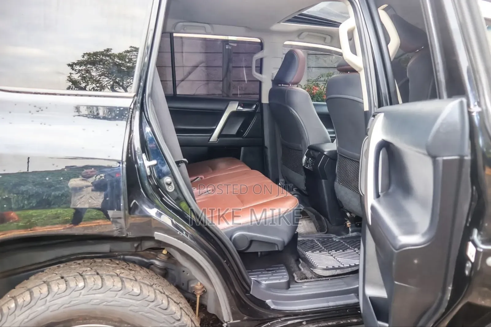 Toyota Land Cruiser Prado 2.8 2017 Black