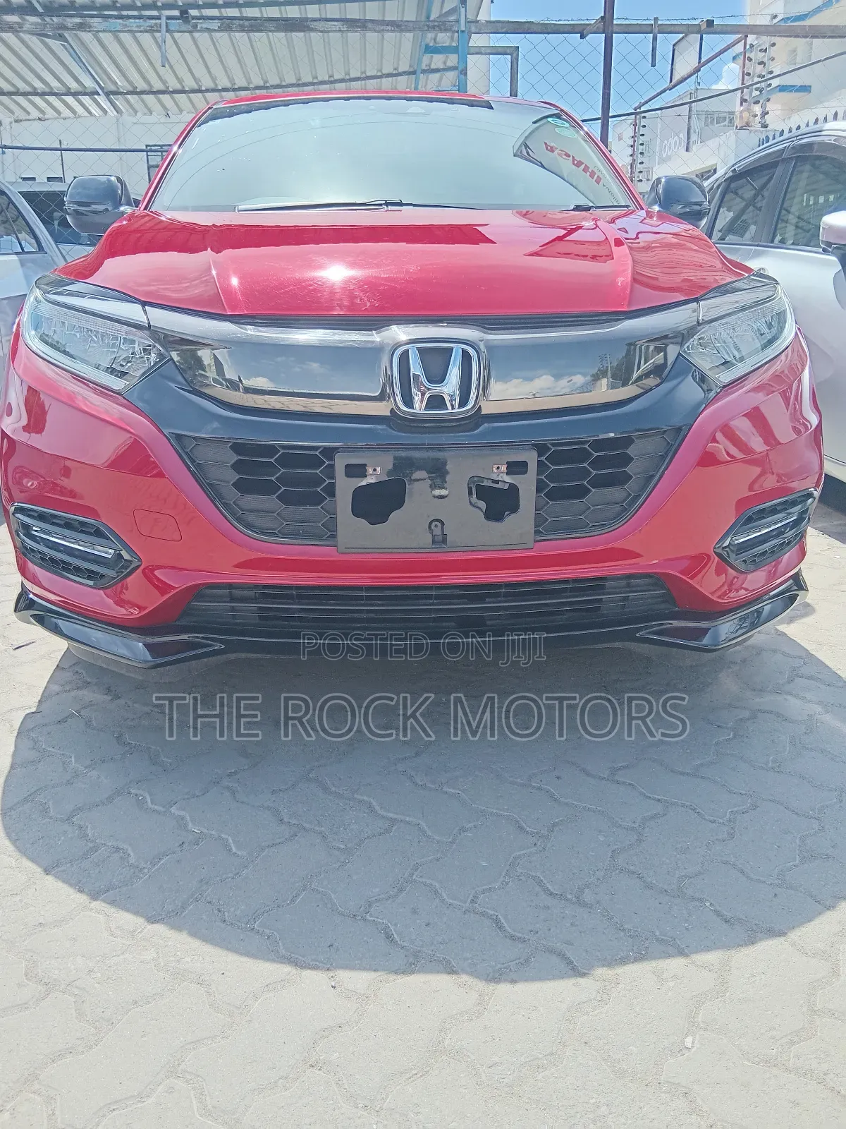 Honda Vezel 2019 Red