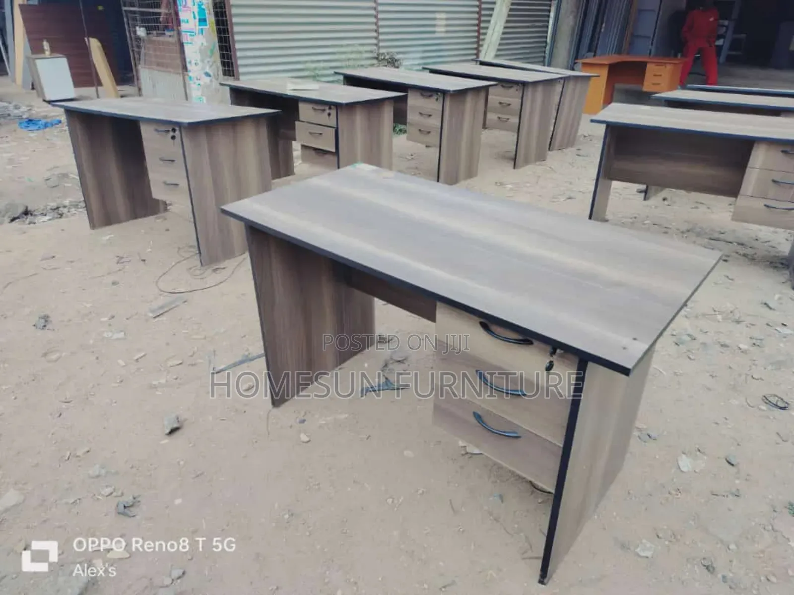 1.2m Study Desk