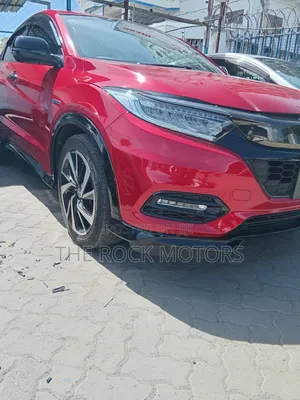 Honda Vezel 2019 Red