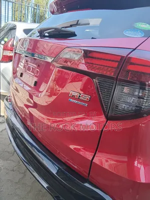 Honda Vezel 2019 Red