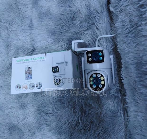 Icsee Dual Lens Smart Ptz Camera 360 Rotation - main view