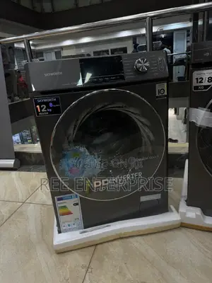 Skyworth 12kg/8  Wash And Dry Front Load Washing Machine