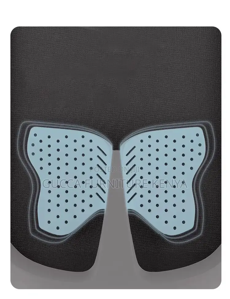 Mid-back Mesh Ergonomic Seat With Flip Armrest