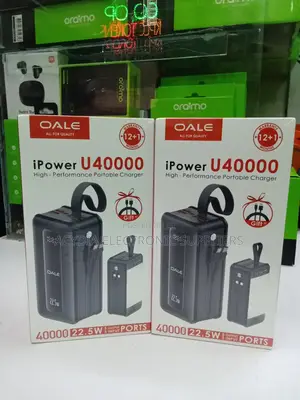 Oale Ipower U40000, You 2.5w Fast Charging Power Bank