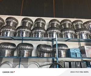 Stainless Steel Roof Cyclones for Sale (500mm)