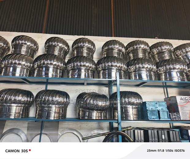 Stainless Steel Roof Cyclones for Sale (500mm)