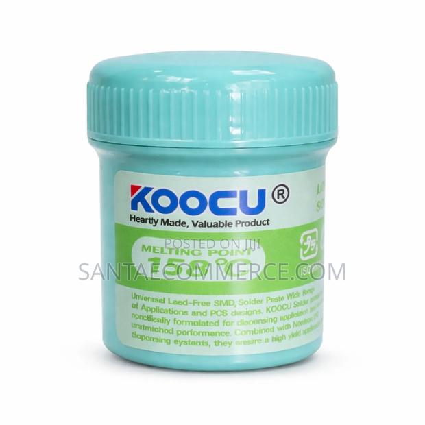 158°C Lead-Free Solder Paste – High Performance SMD Flux (Low Temp)