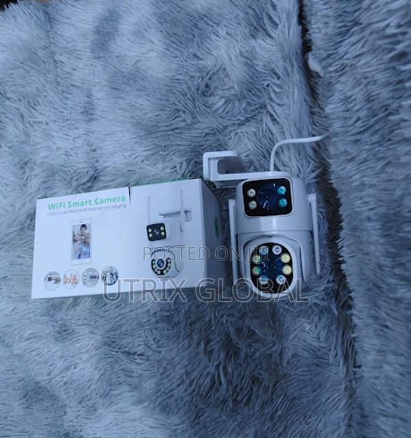 Icsee Dual Lens Ptz Camera Crystal Clear Hd