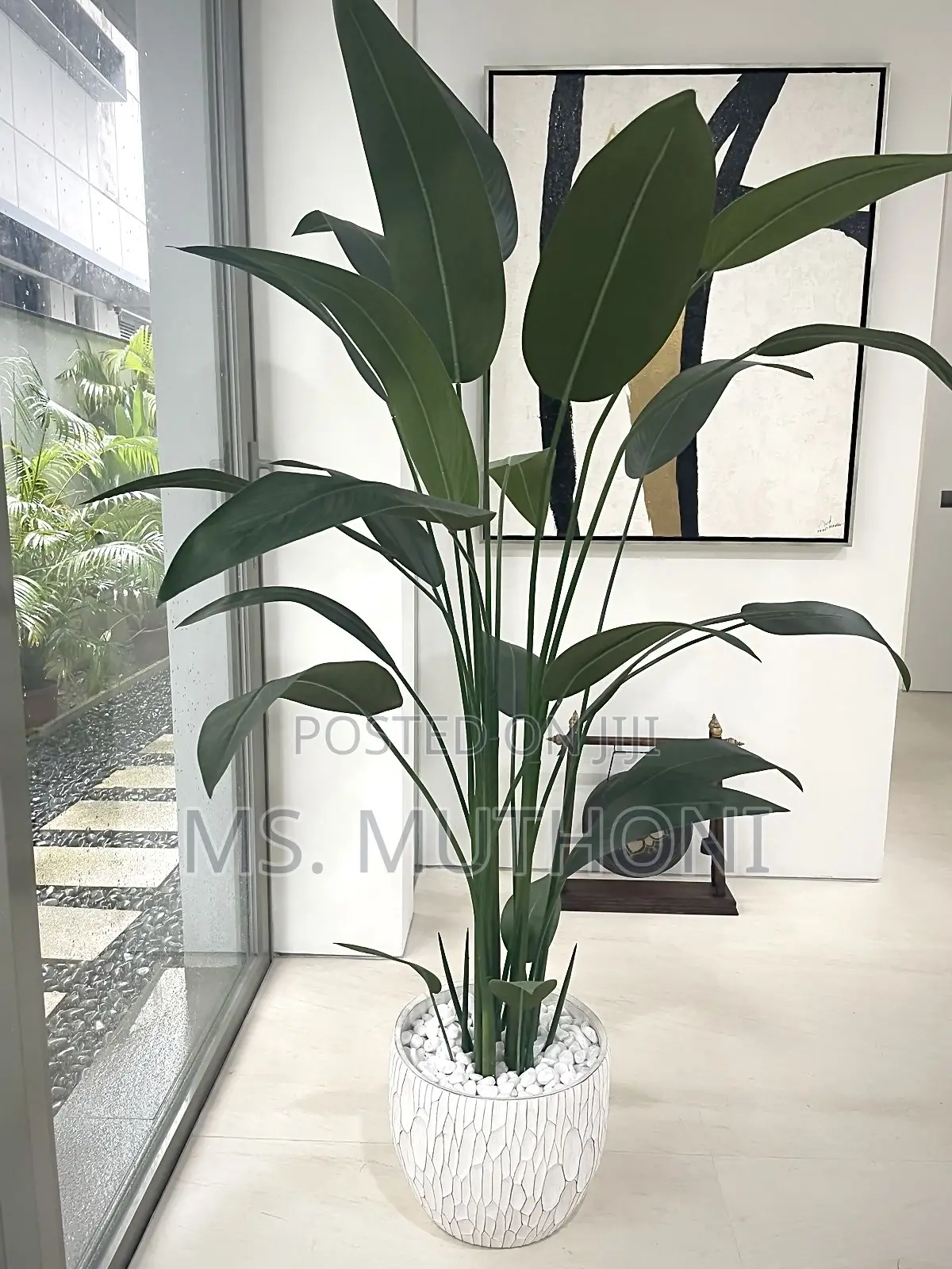 Faux Real Touch Decorative Steritizia Plant