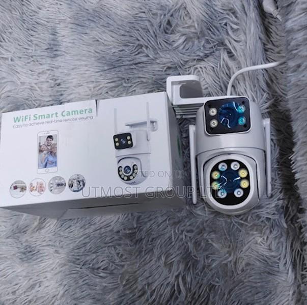 Icsee Dual Lens PTZ Camera App Live View Hd - main view