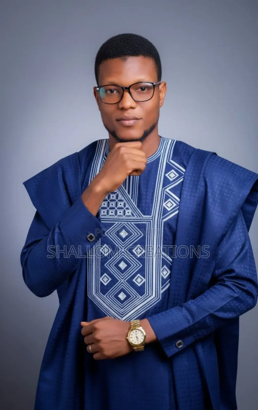 Tailored Agbada Outfits